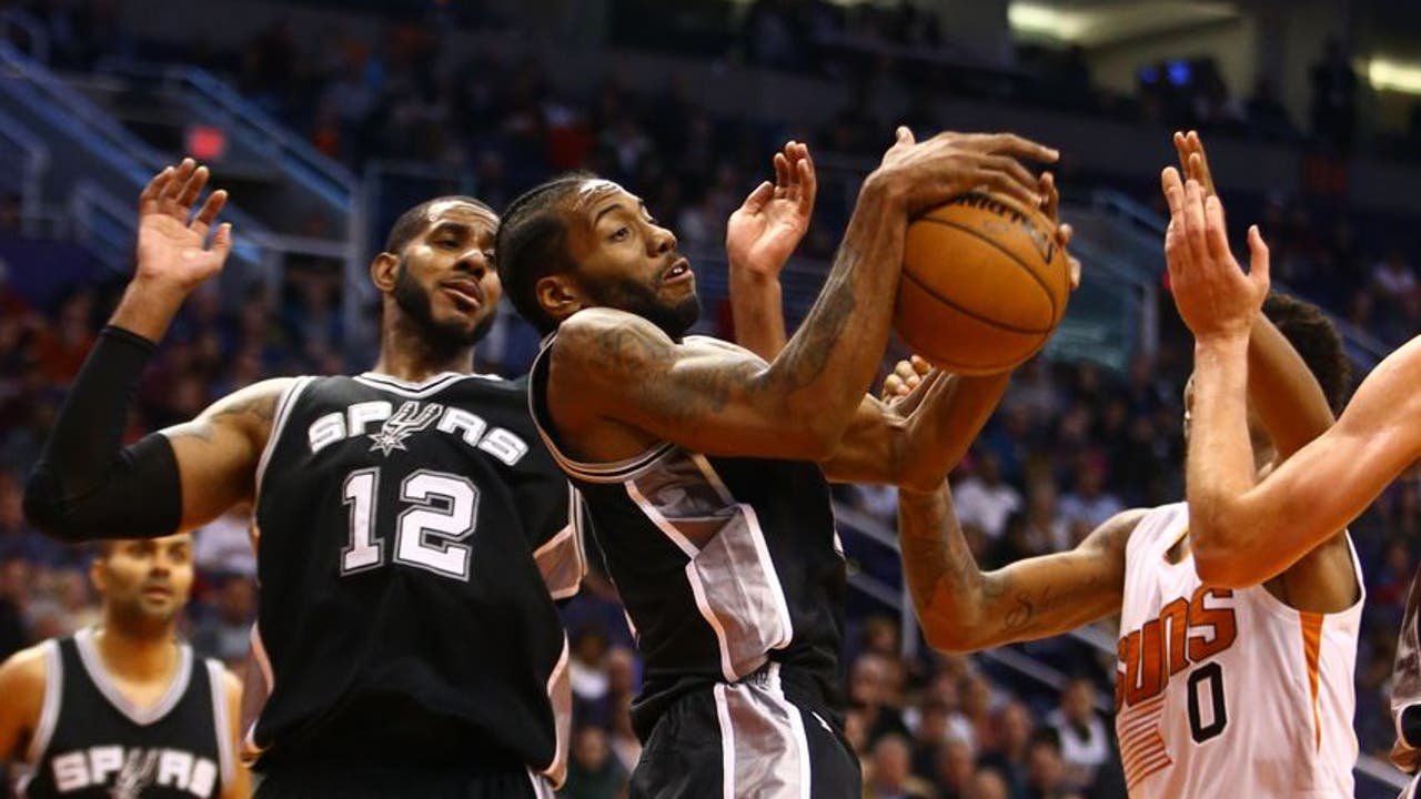 Kawhi Leonard, Spurs dismantle the Suns late to win third straight